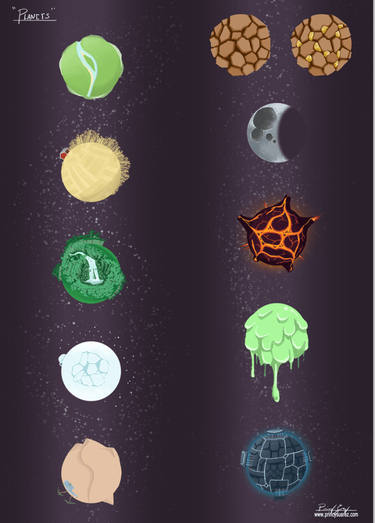 planets